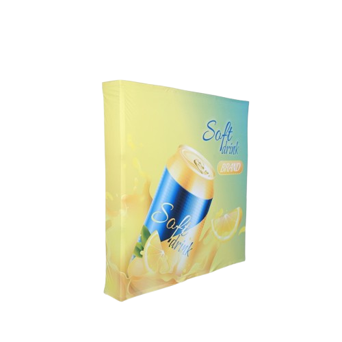 Double Sided Straight Fabric Popup Displays