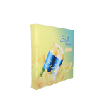 Double Sided Straight Fabric Popup Displays
