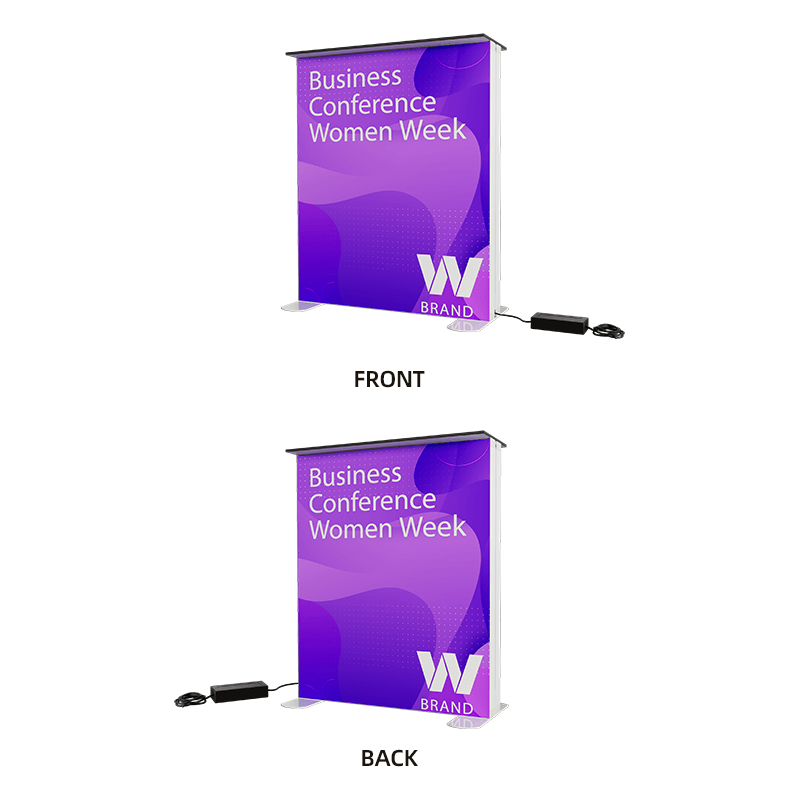 LED Light Box Display Counter