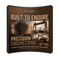 Curved Fabric Pop Up Displays