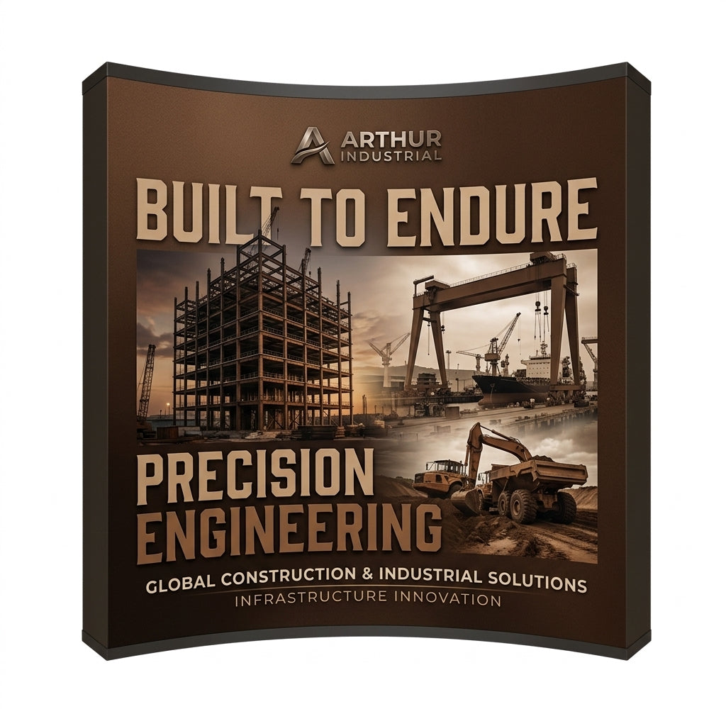 Curved Fabric Pop Up Displays