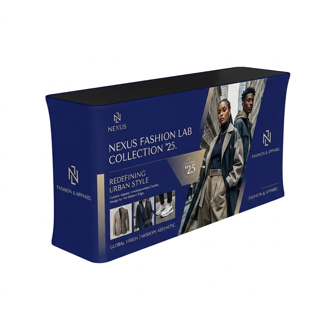 Folding Display Counter