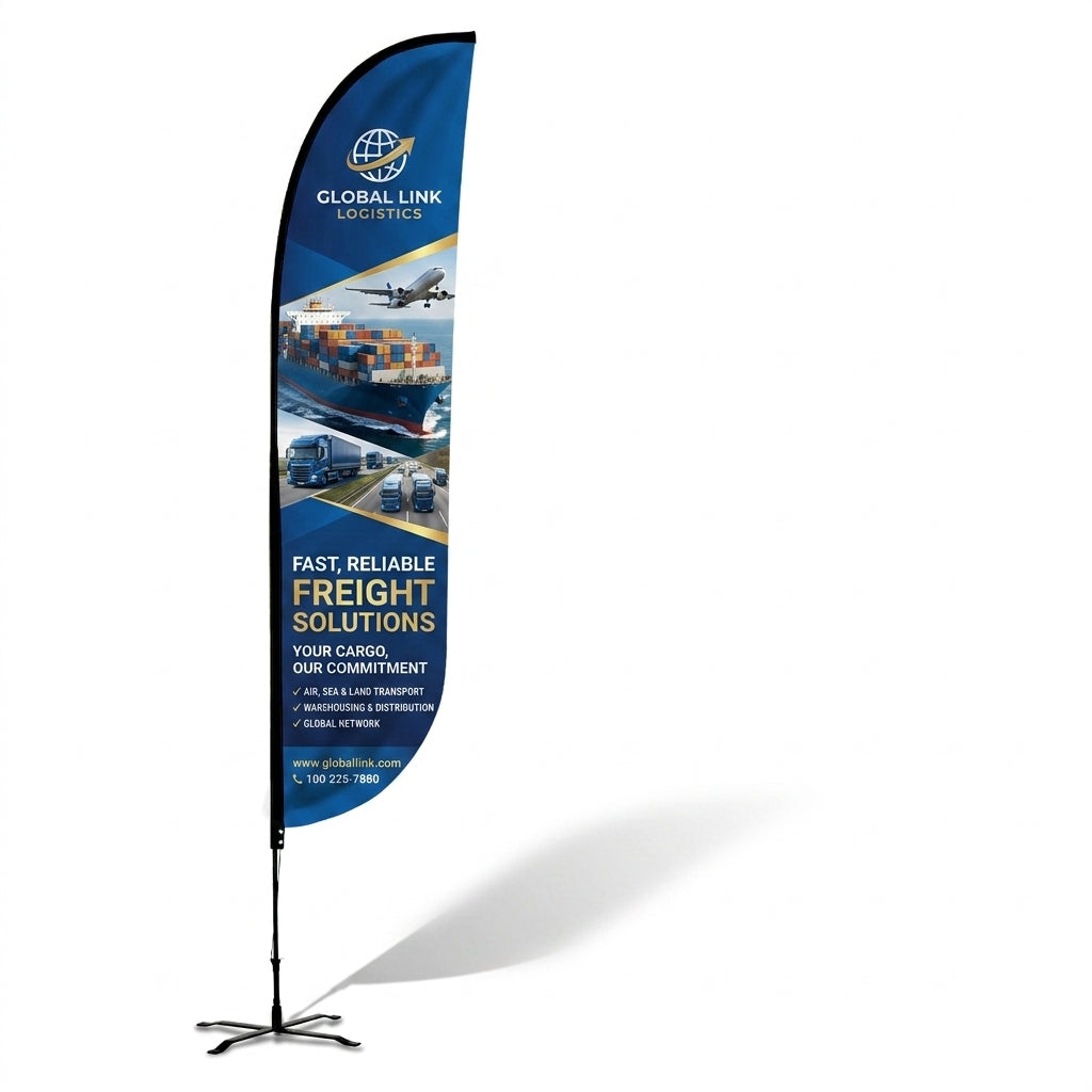 Convex Custom Feather Flags