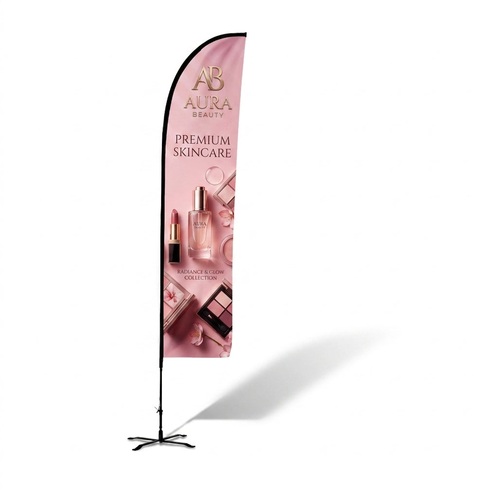 Straight Custom Feather Flags