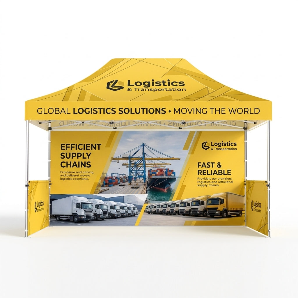 Advertising Tents - 10X15