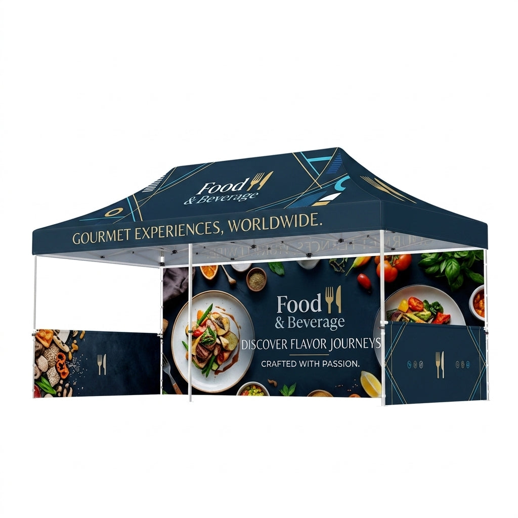 Advertising Tents - 10x20
