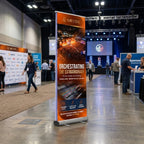 Double Sided Rollup Banners