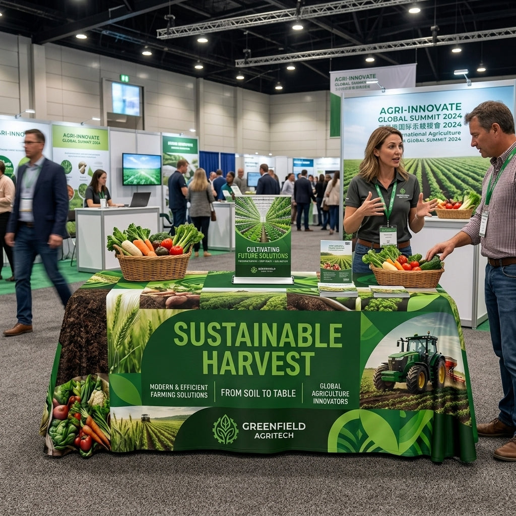 Tabletop Rollup Banner
