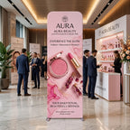 Fabric Banner Stand
