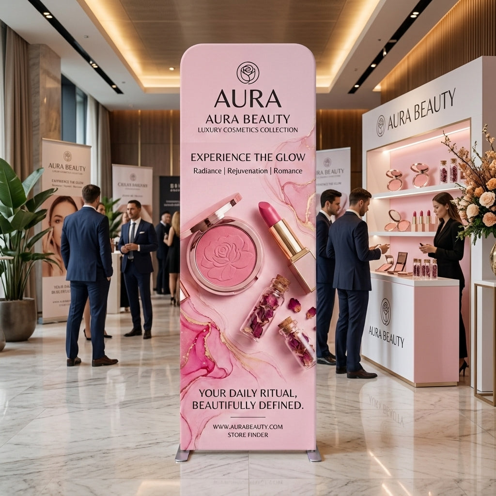 Fabric Banner Stand