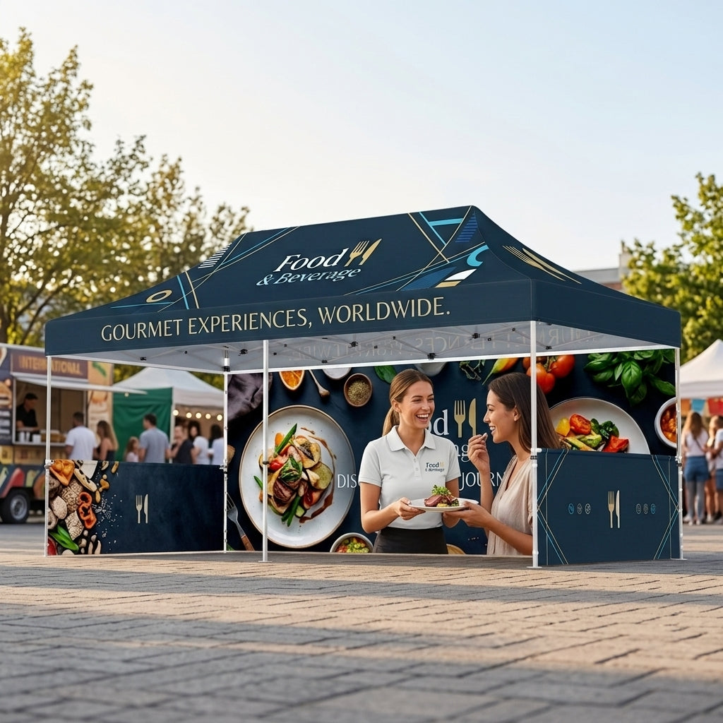 Advertising Tents - 10x20