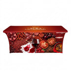 Custom Stretch Crossover Table Covers