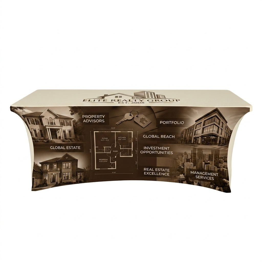 Custom Stretch Table Covers
