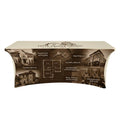 Custom Stretch Table Covers