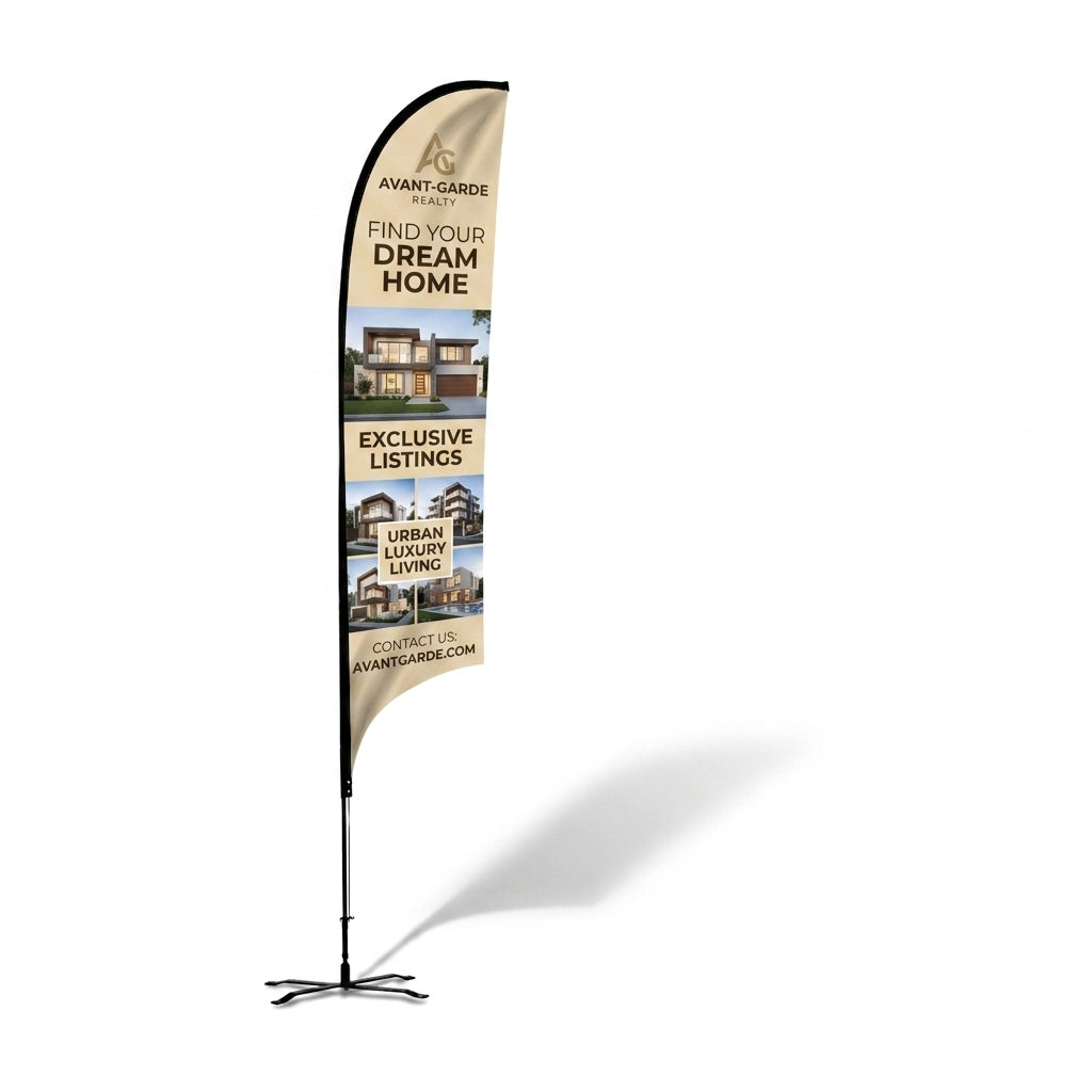 Concave Custom Feather Flags
