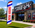 Now Hiring Feather Banner