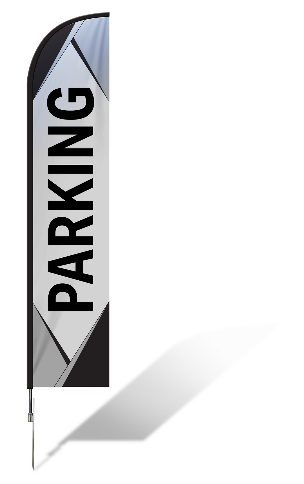Parking Feather Banner