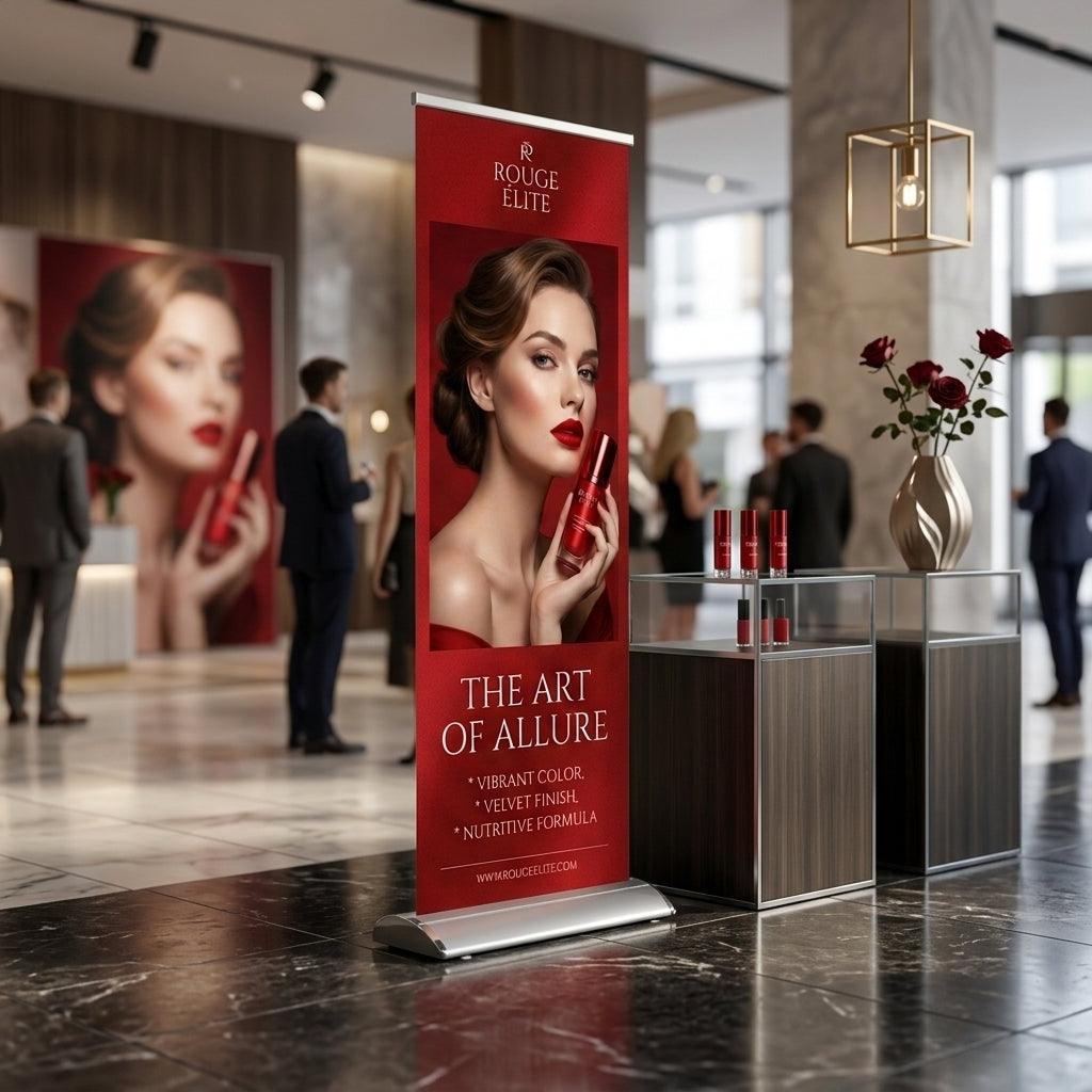 Premium Rollup Banners - Custom