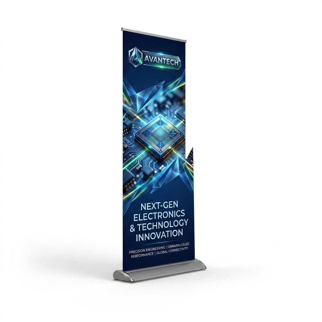 Standard Rollup Banners