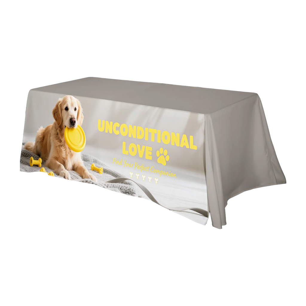 Standard Closed Table Cover - Custom
