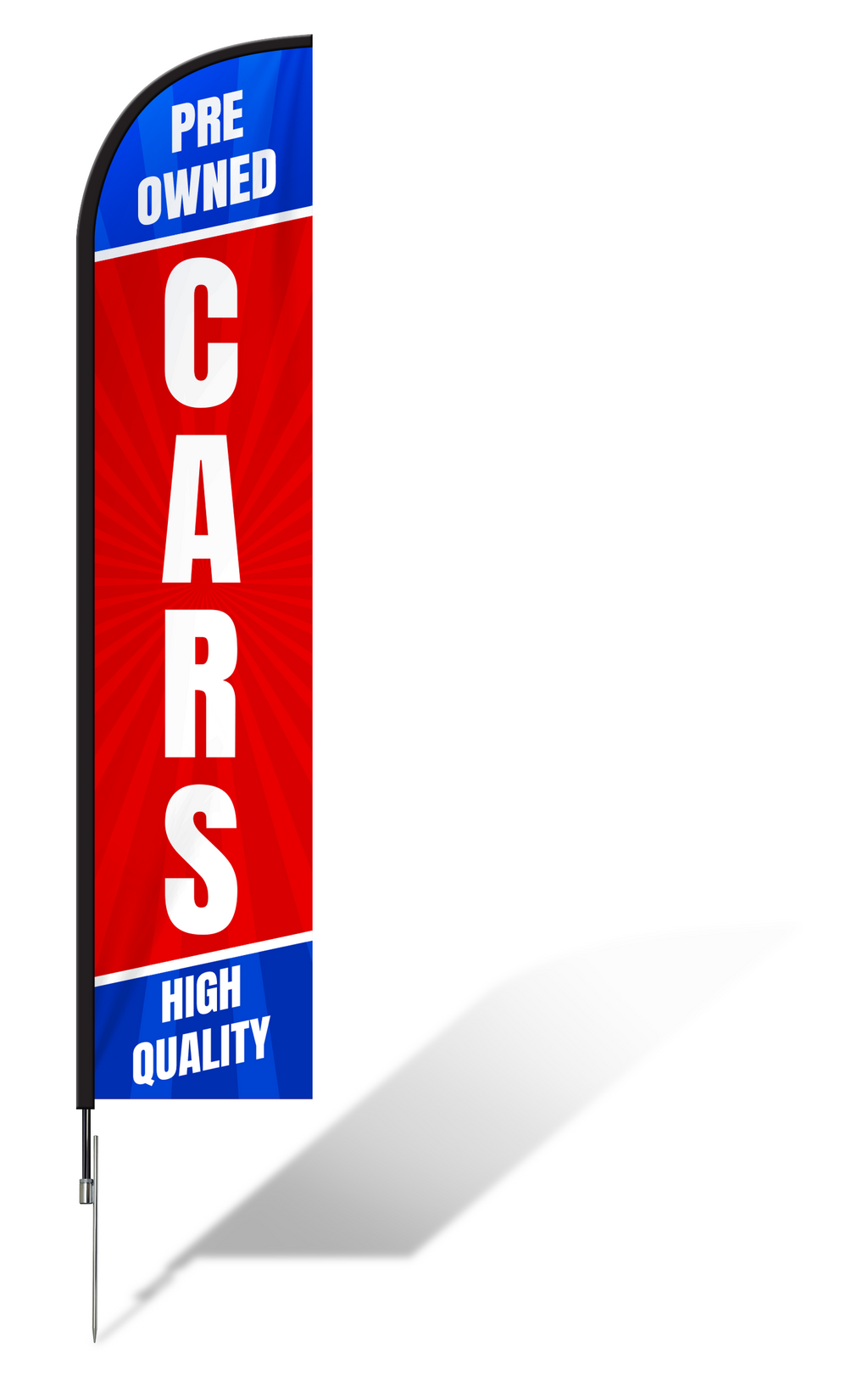Pre-Owned Cars Feather Banners