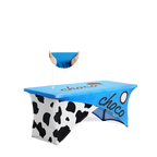 Custom Stretch Crossover Table Covers