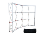 Curved Fabric Pop Up Displays