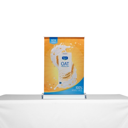 Tabletop Rollup Banner
