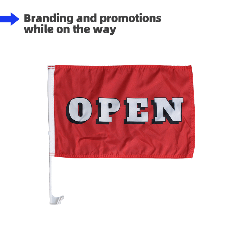 Custom Promotional Flags