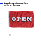 Custom Promotional Flags