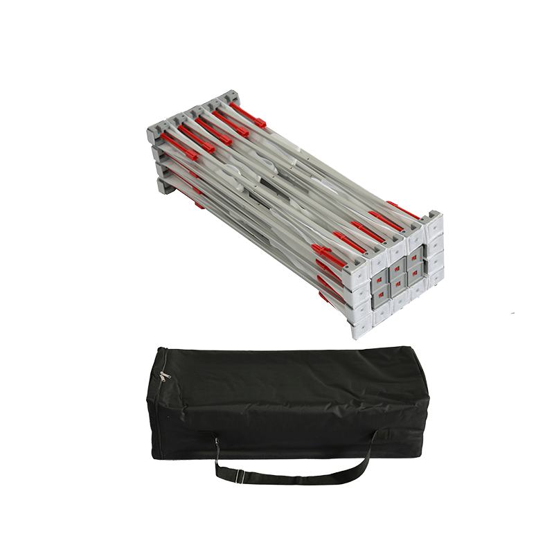 Double Sided Straight Fabric Popup Displays