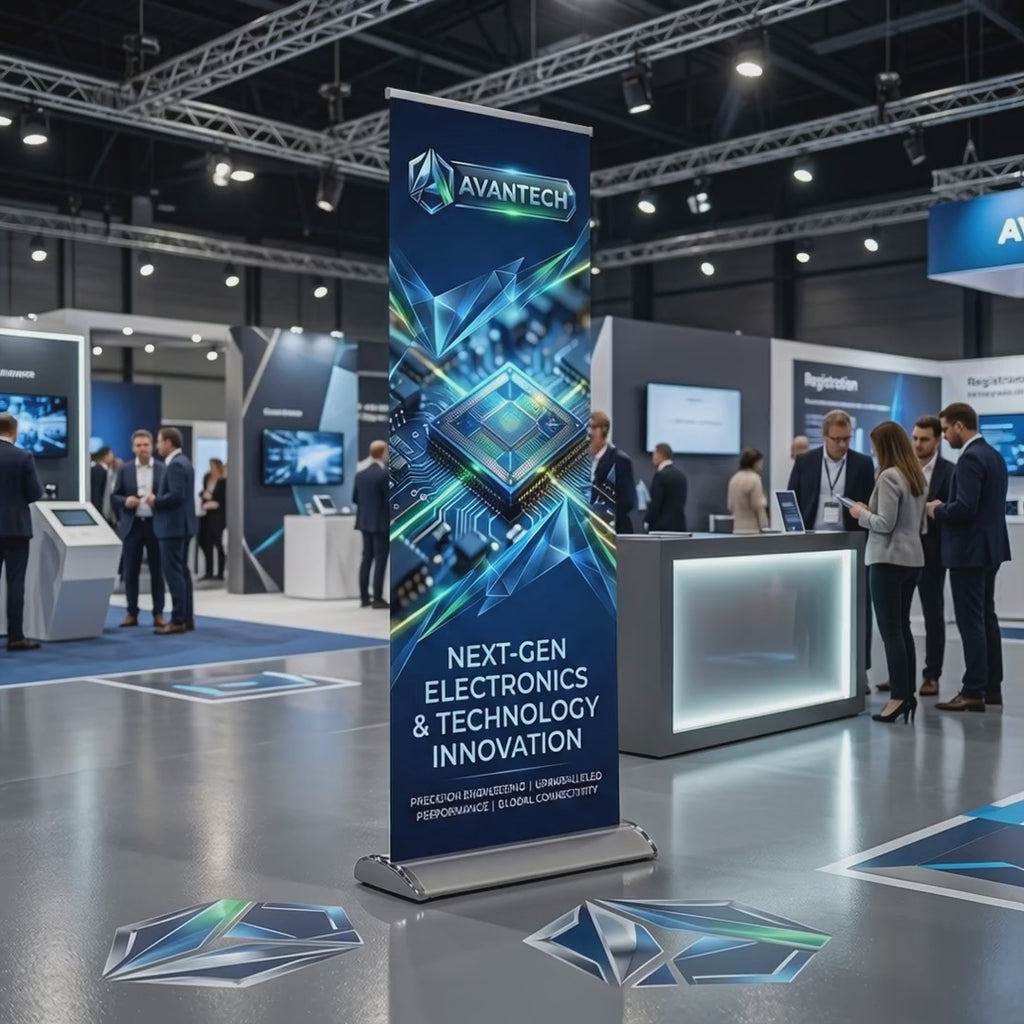 Standard Rollup Banners