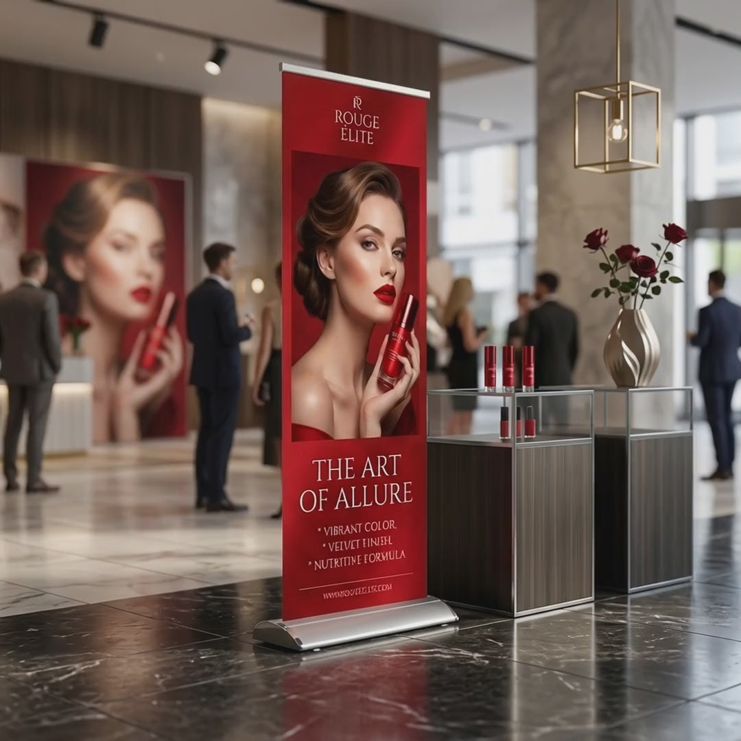 Premium Rollup Banners - Custom