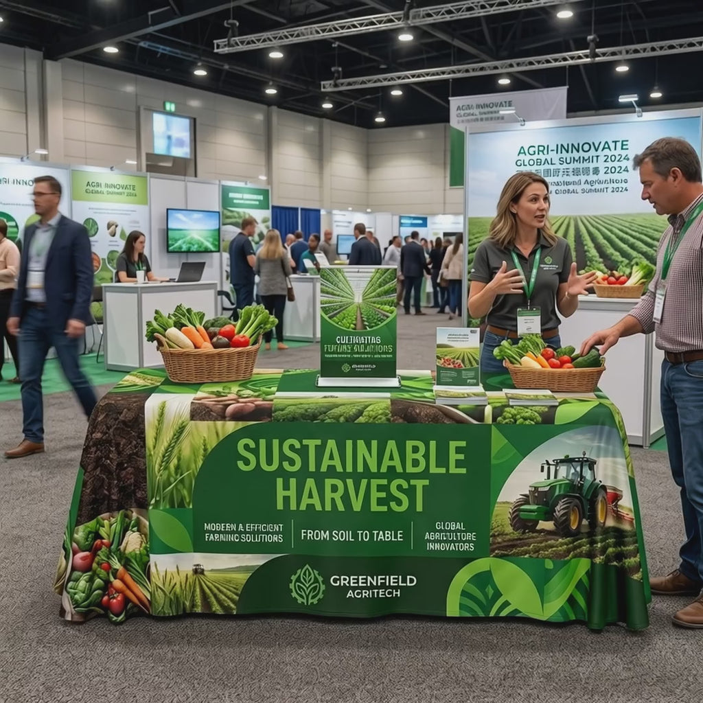 Tabletop Rollup Banner