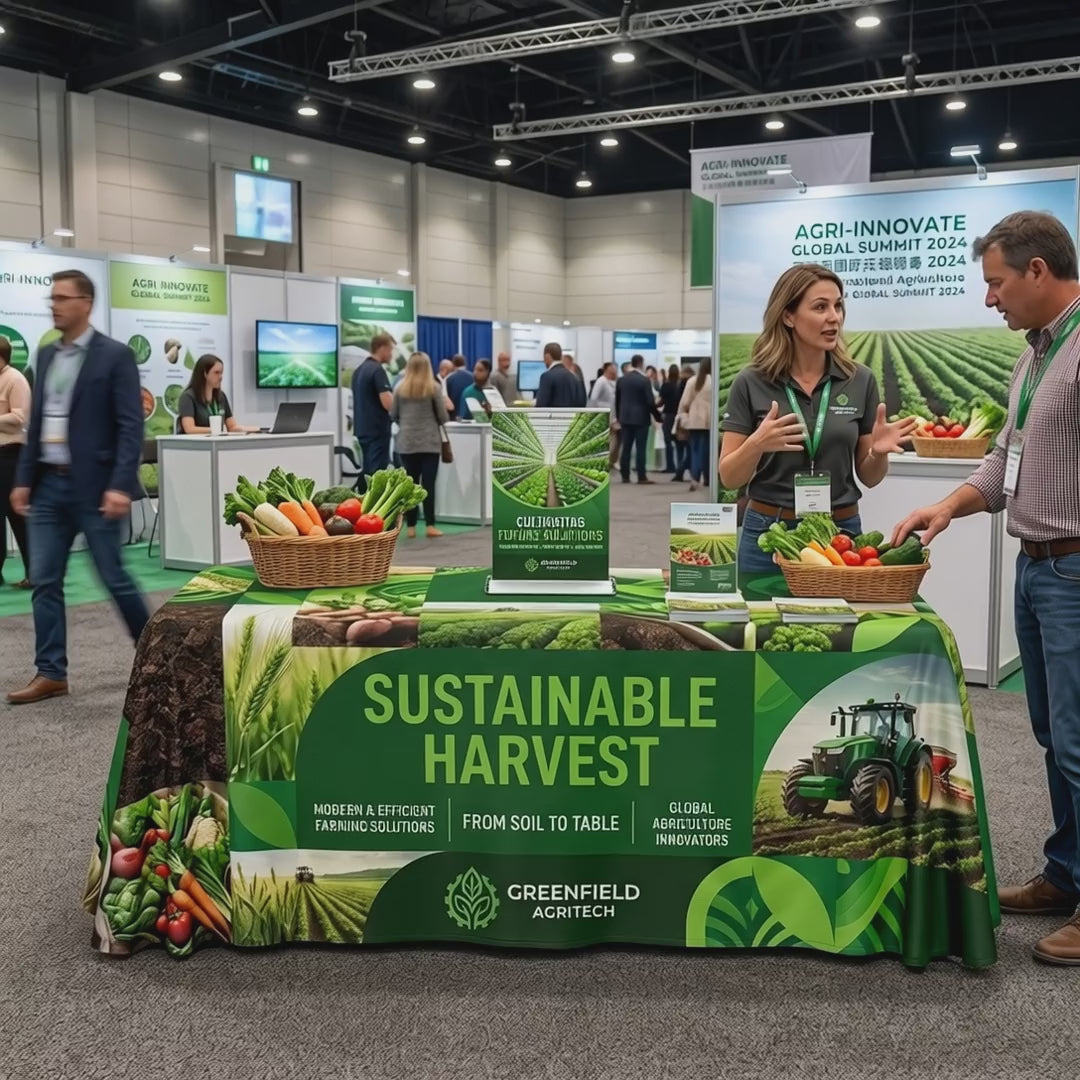 Tabletop Rollup Banner