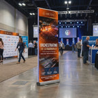 Double Sided Rollup Banners