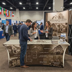 Custom Stretch Table Covers