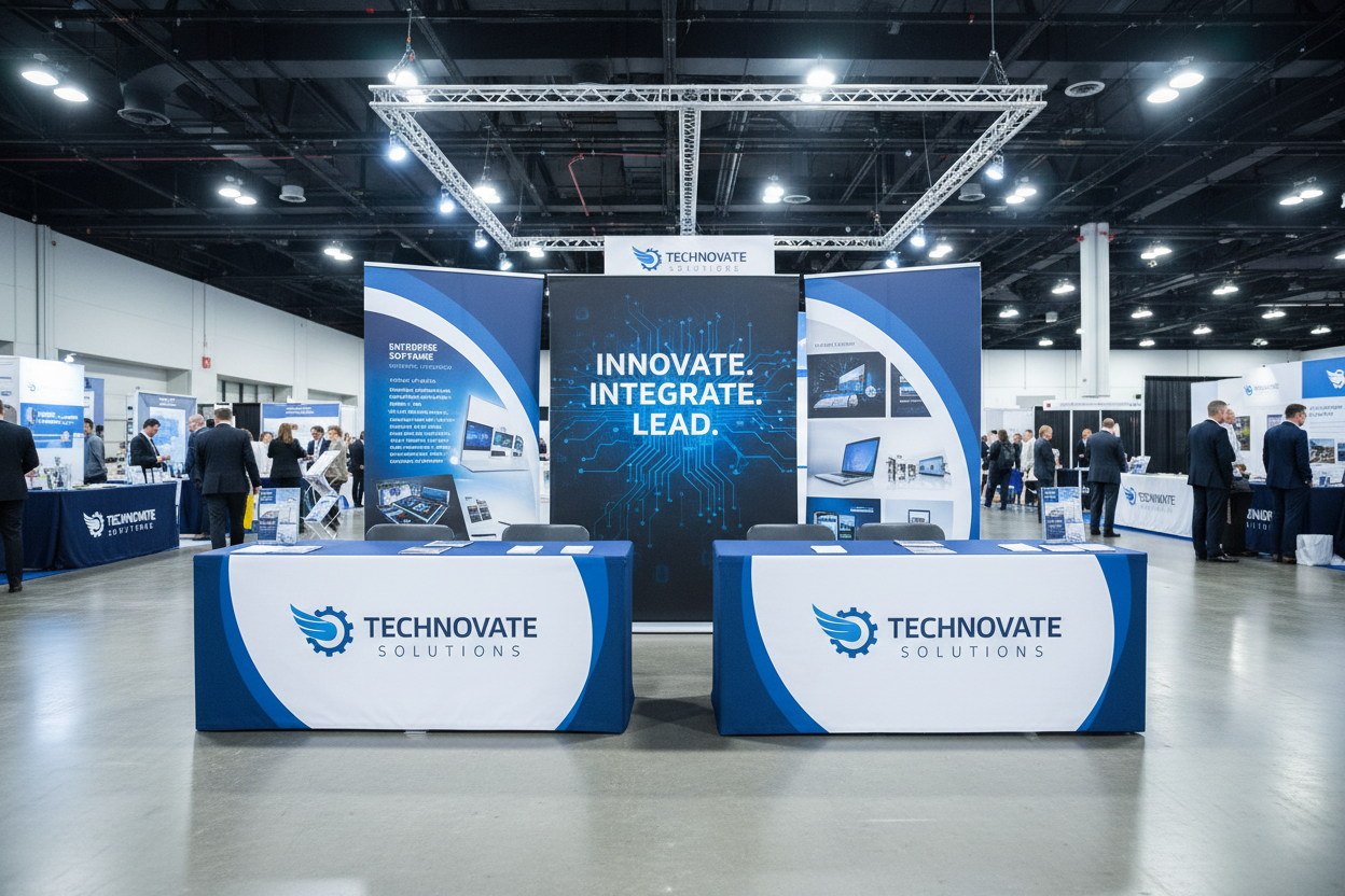 Trade Show Display Hero Banner